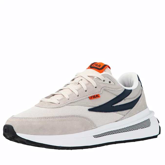 Кроссовки мужские FILA Renno Silver Grey/White Sand/White