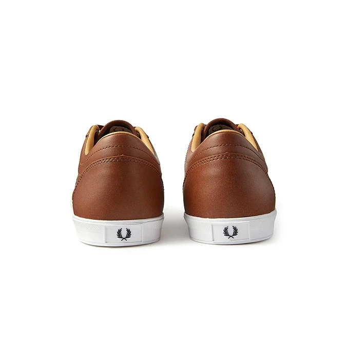 Кеды мужские Fred Perry Baseline Leather
