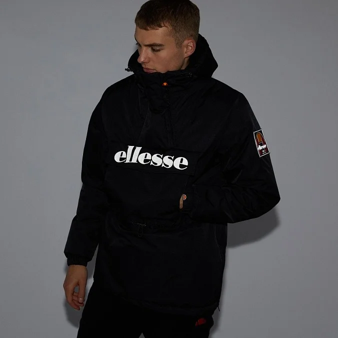 Анорак Ellesse Mysal Oh Jacket Black