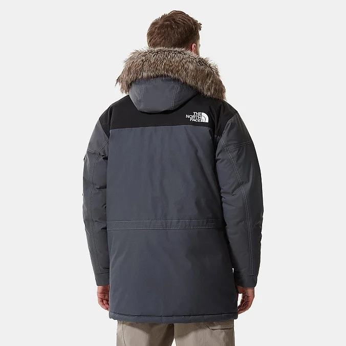 Куртка парка мужская The North Face Men's McMurdo 2 Parka Vanadis Grey
