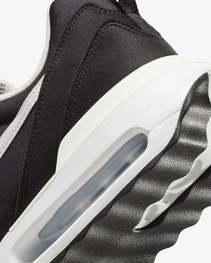 Кроссовки Nike Air Max Dawn Black/Metallic Silver/Total Orange/Summit White