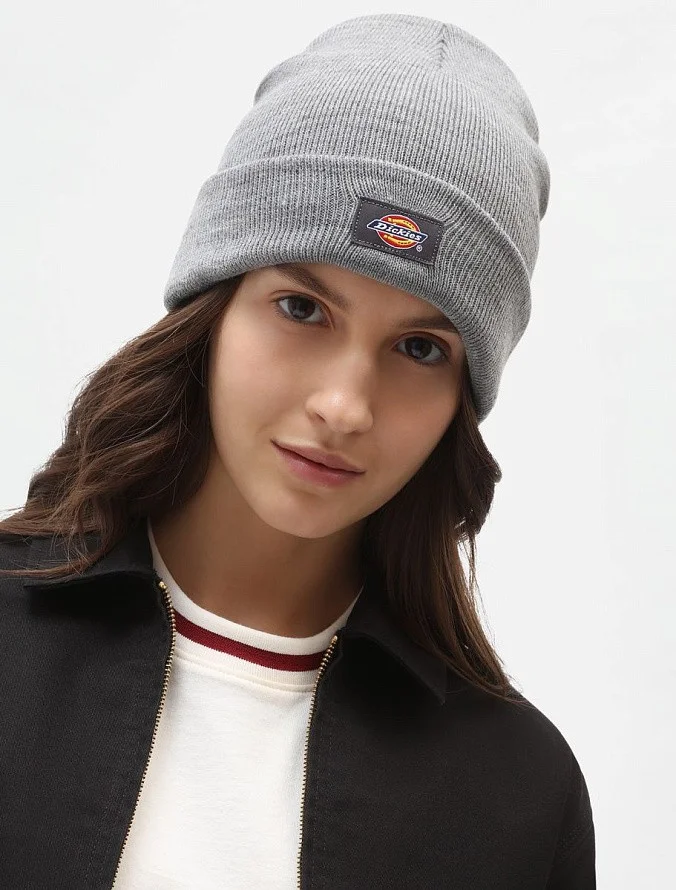 Шапка Dickies Gibsland Beanie Grey Melange