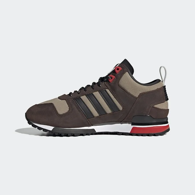 Кроссовки мужские adidas Originals ZX 700 Winter CP Cargo Khaki/Core Black/Cloud White