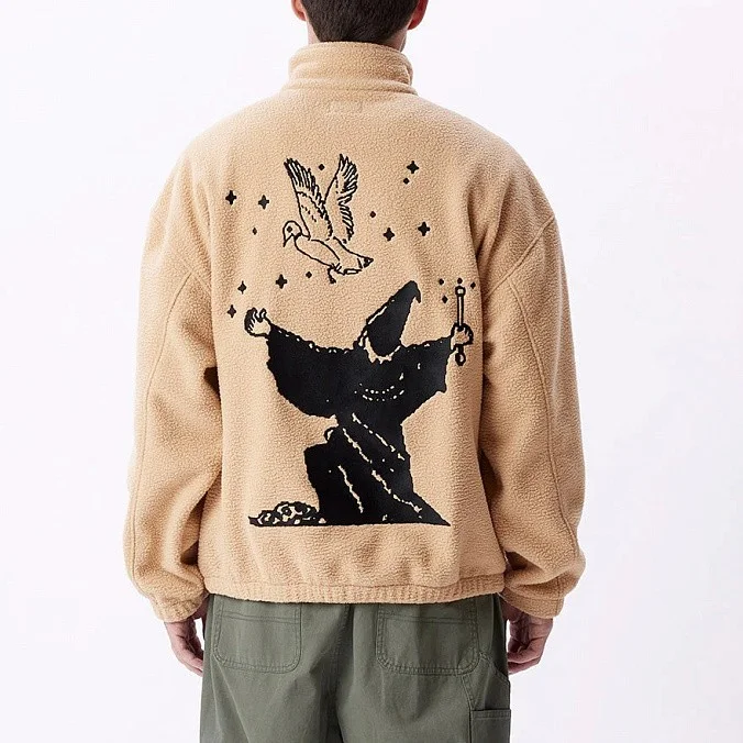 Толстовка Obey Pulp Mock Neck Pullover