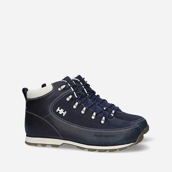 Мужские зимние ботинки Helly Hansen The Forester Navy/Vaporous Grey/Sperry Gum