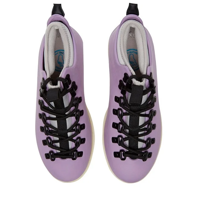 Ботинки Native Fitzsimmons Citylite Taro Purple Bone White