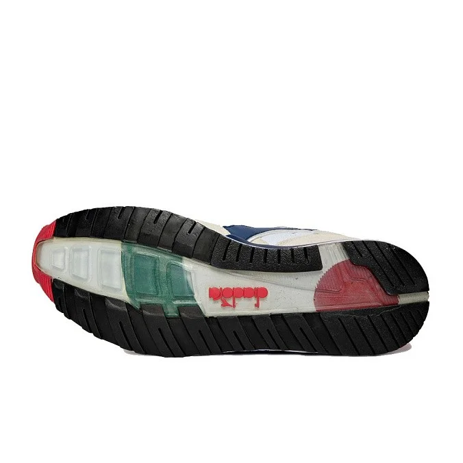 Кроссовки мужские Diadora N9002 White/True Navy/Geranium