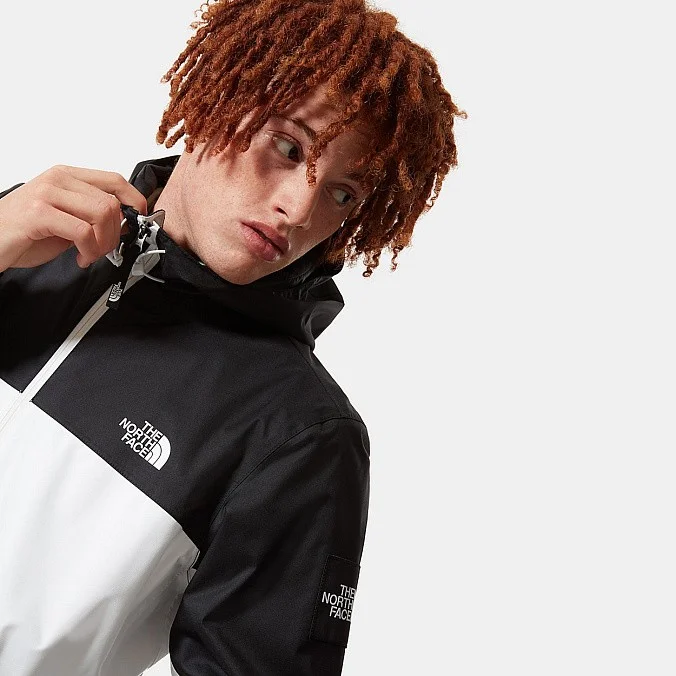 Куртка ветровка The North Face Black Box Mountain Quest Jacket TNF White