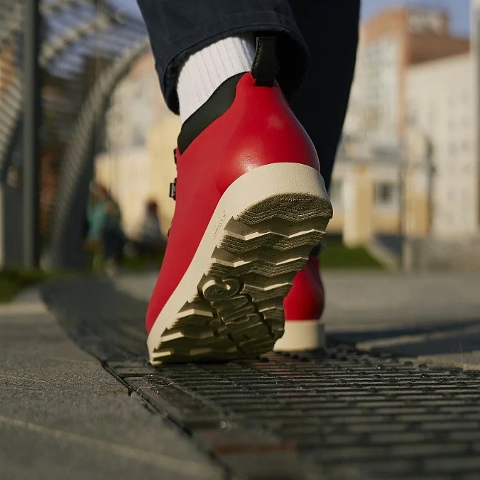 Ботинки Native Fitzsimmons Citylite True Red Bone White