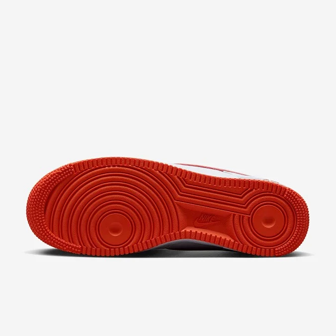 Кроссовки Nike Air Force 1 '07 Low White/Picante Red