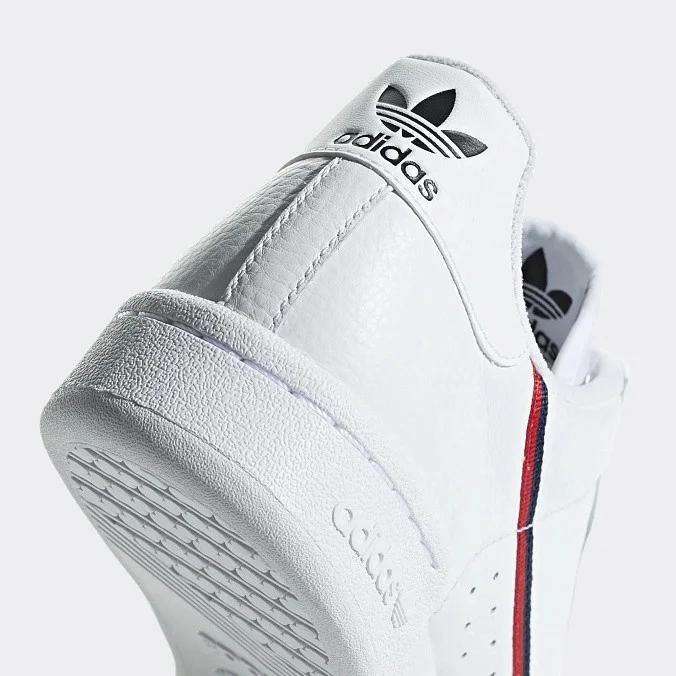 Кроссовки adidas Originals Continental 80 Cloud White/Scarlet/Collegiate Navy