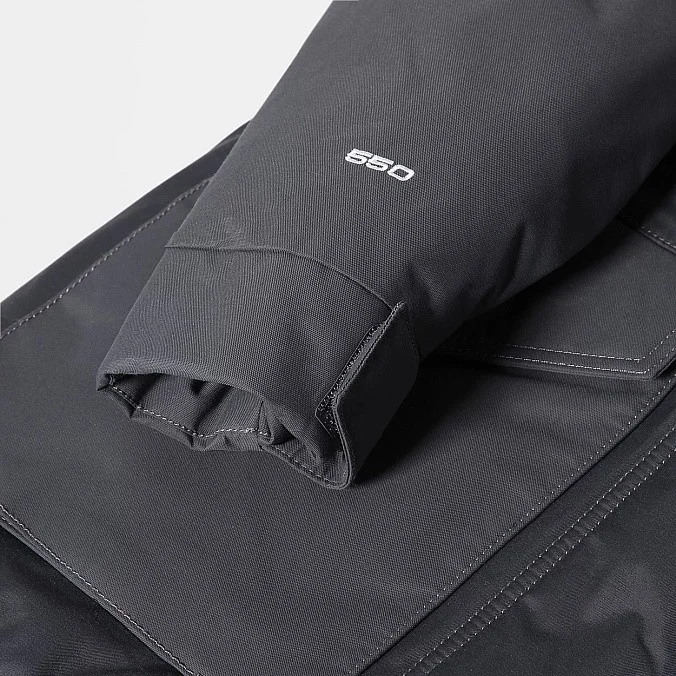 Куртка парка мужская The North Face Men's McMurdo 2 Parka Vanadis Grey