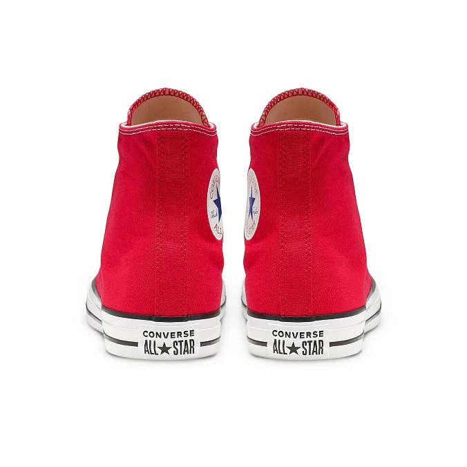 Кеды унисекс Converse Chuck Taylor All Star High-Top Red