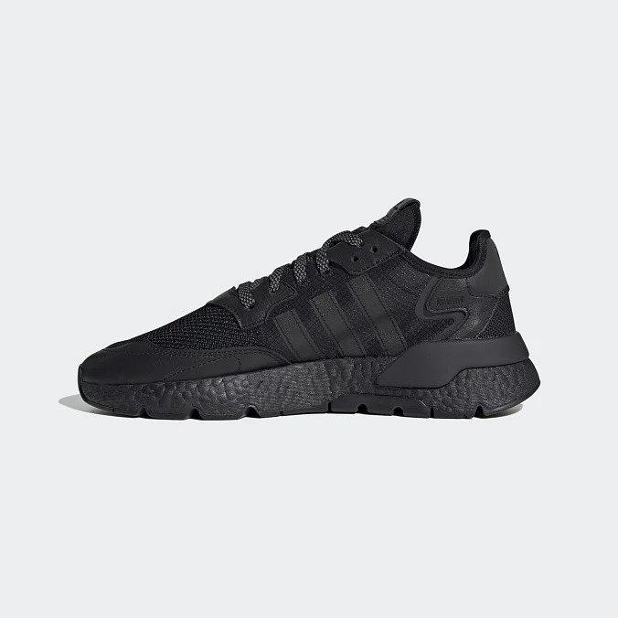 Кроссовки мужские adidas Originals Nite Jogger Black/Core Black/Core Black