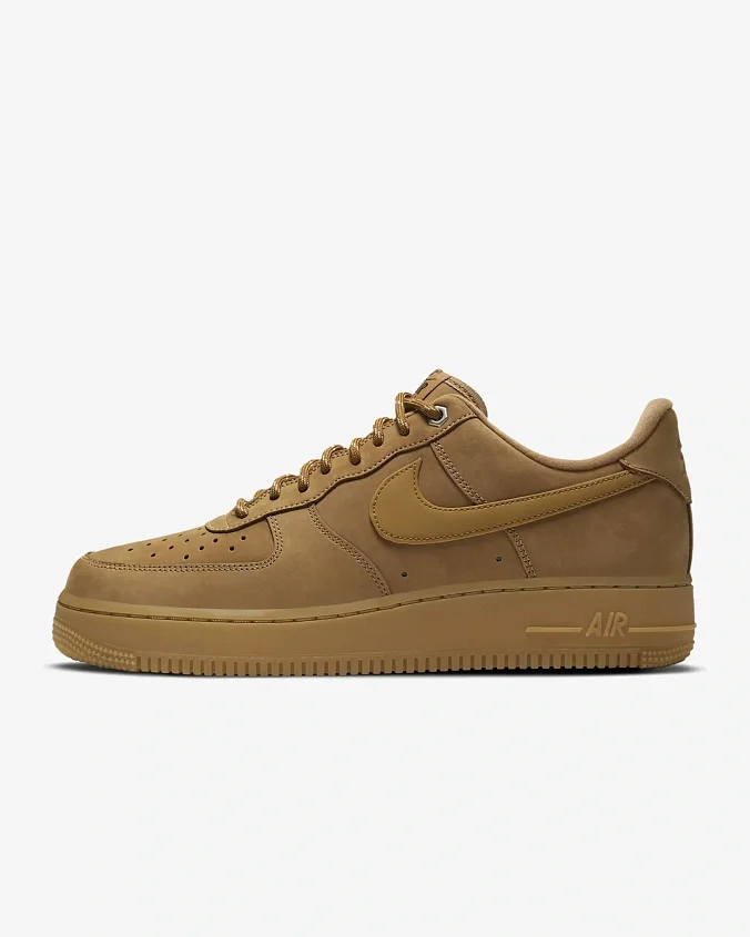Кроссовки Nike Air Force 1 '07 WB Flax/Gum Light Brown/Black/Wheat