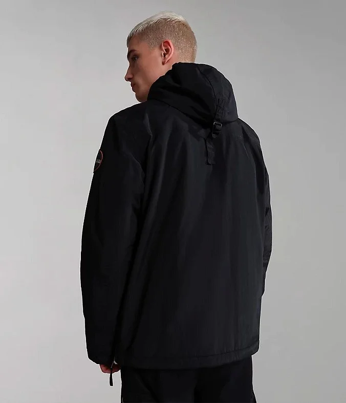 Анорак Napapijri Rainforest Pocket Winter Anorak Jacket Black