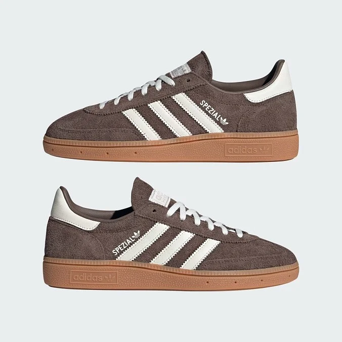 0 Кроссовки adidas Originals Handball Spezial Earth Strata/Off White