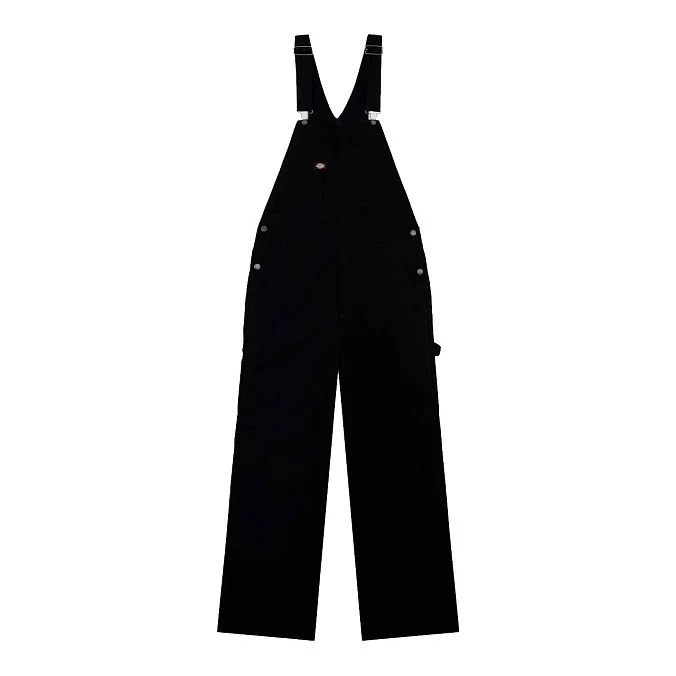 Комбинезон Dickies Loose Canvas Bib Overalls Black
