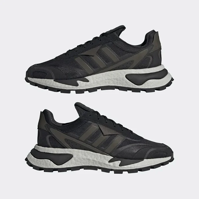 Кроссовки мужские adidas Originals Retropy P9 Black/White/Dash Green