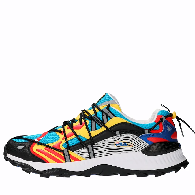 Кроссовки мужские FILA Expeditioner Atomic Blue/Prince Blue/Fiery Red