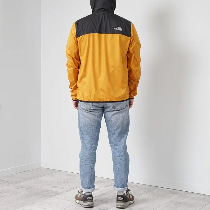 Ветровка The North Face M Cyclone 2 HDY Citrine Yellow TNF Black