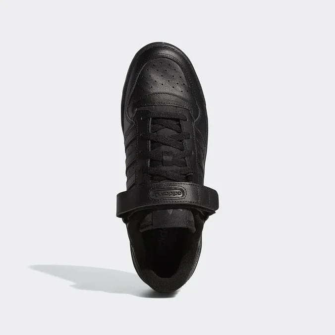 Кроссовки adidas Originals Forum Low Core Black/Core Black/Core Black