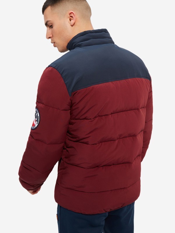 Куртка Ellesse Nebula Padded Jacket Burgundy/Navy