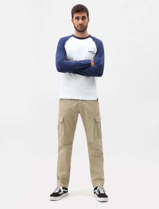 Лонгслив Dickies Dickies Baseball Deep Blue