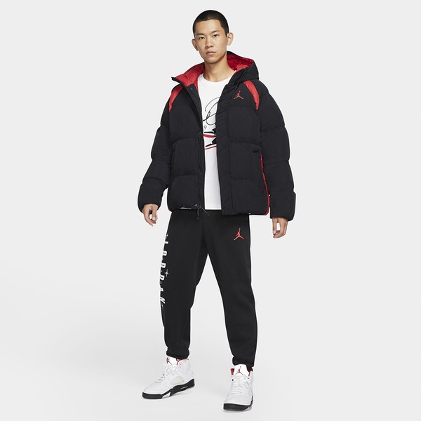 Пуховик Jordan Essential Puffer Jacket Black