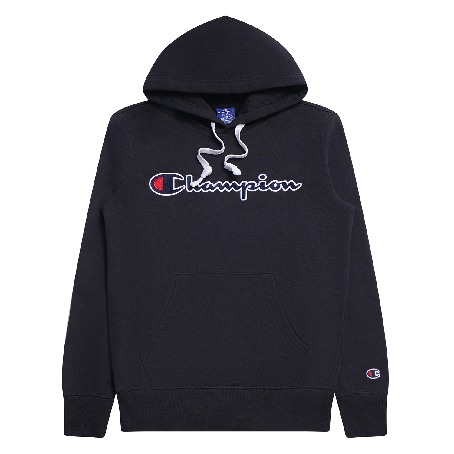 champion hooded sweatshirt black