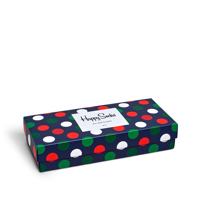 Набор носков Happy Socks Holiday Big Dot Gift Box