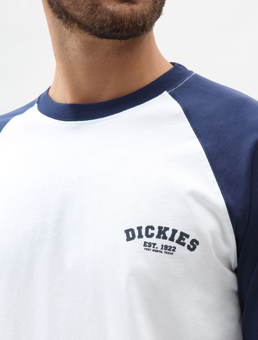 Лонгслив Dickies Dickies Baseball Deep Blue