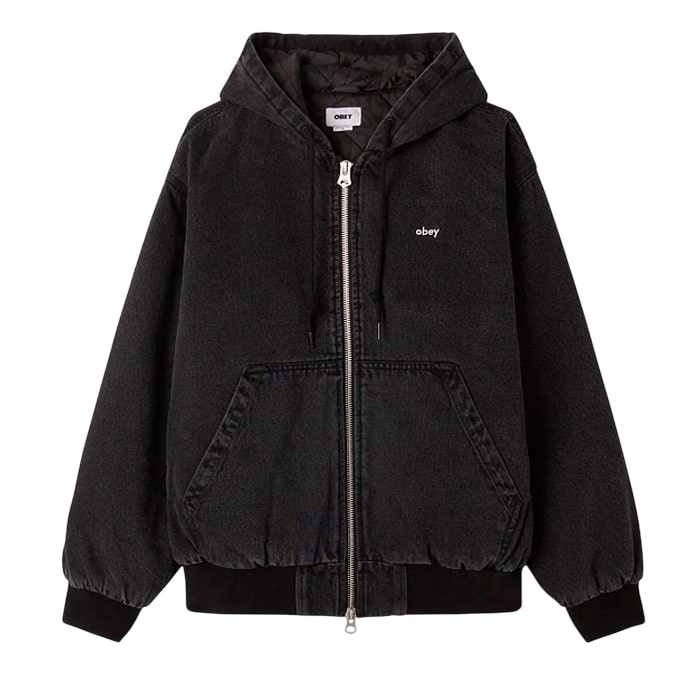 Куртка Obey Wiltern Zip Jacket