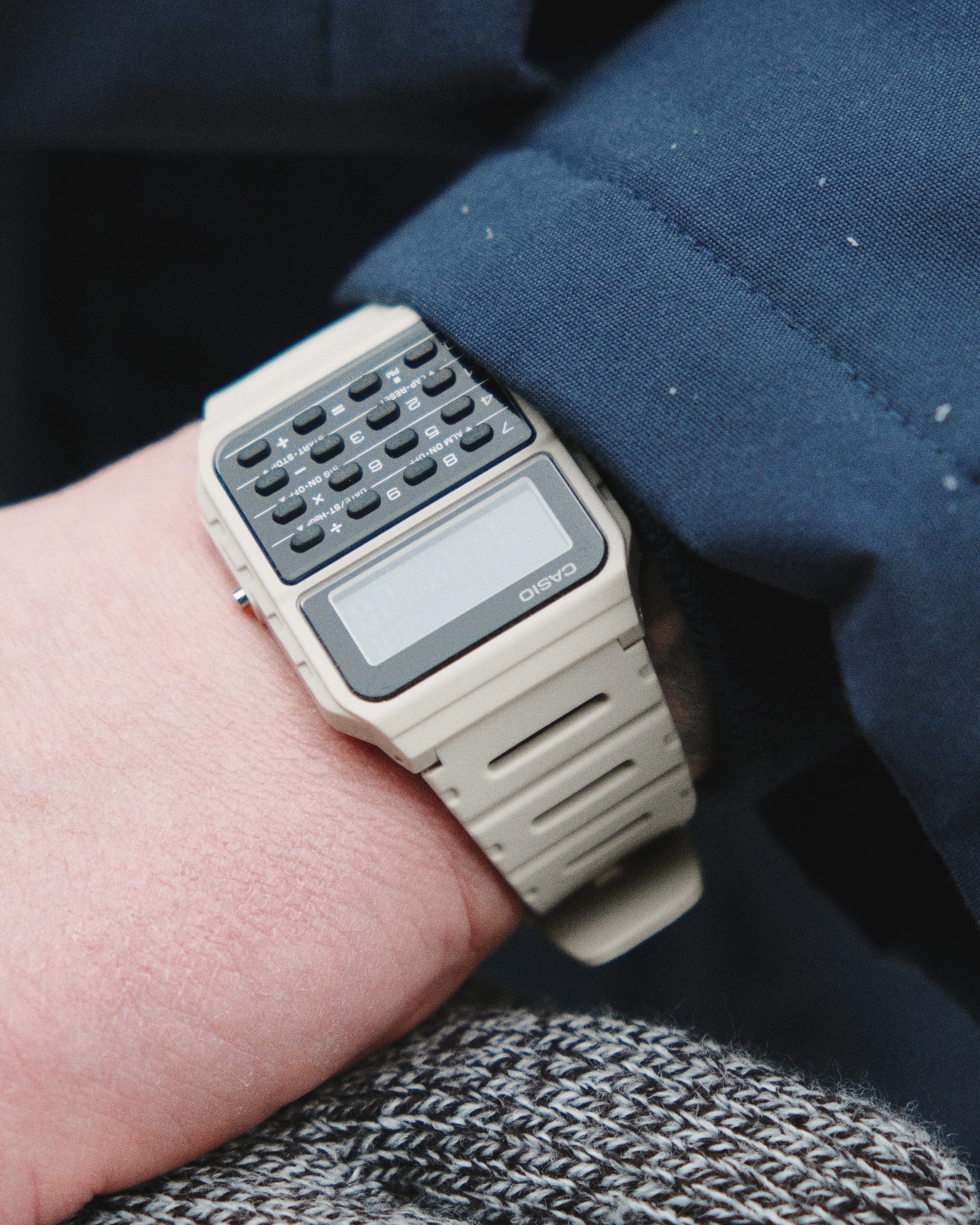 Naruchnye Chasy Casio Vintage Ca 53wf 8bef Kupit V Permi V Internet Magazine Friday
