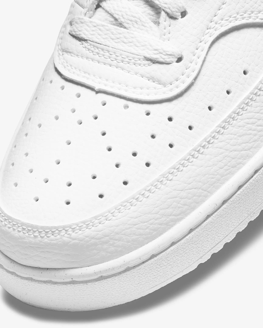 Кроссовки Nike Court Vision Low Next Nature White/White/Black купить в  Перми в интернет-магазине FRIDAY
