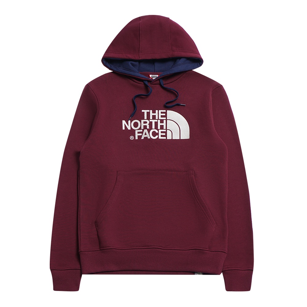the north face m drew peak pullover hoodie