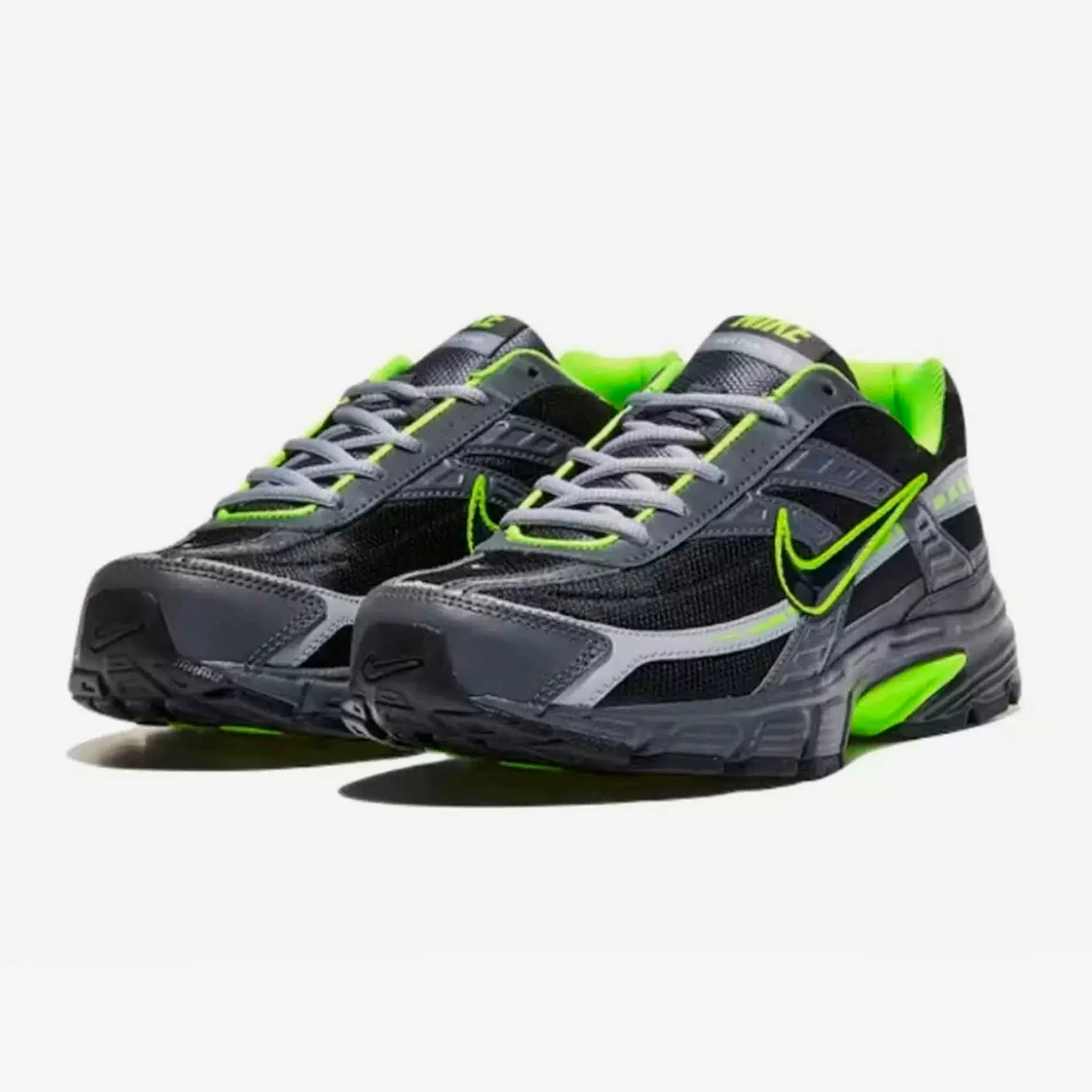 Nike black cheap and neon