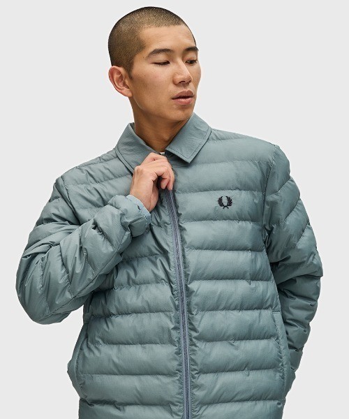 Куртка Fred Perry Collared Insulated Jacket