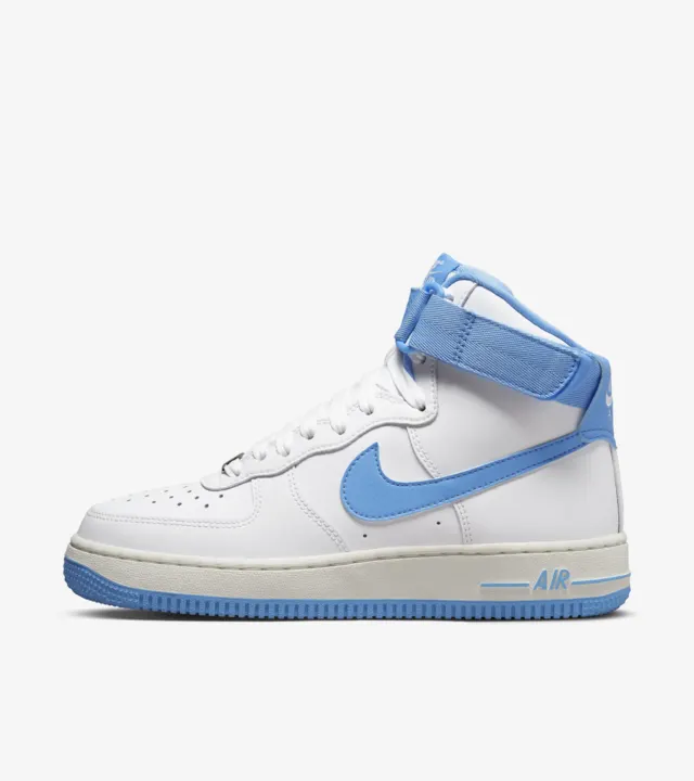 Nike Wmns Air Force 1 High OG University Blue White DX3805 100 FRIDAY