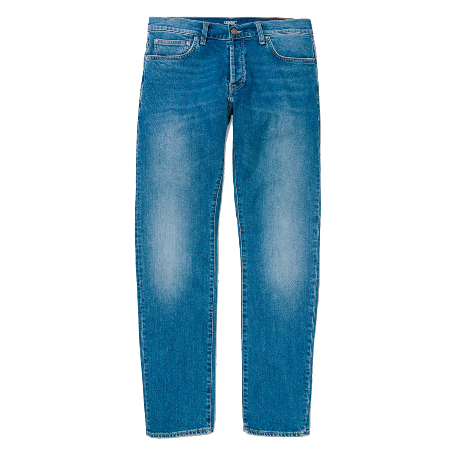 Мужские джинсы Carhartt WIP Klondike Pant Blue (stone coast) купить в ...