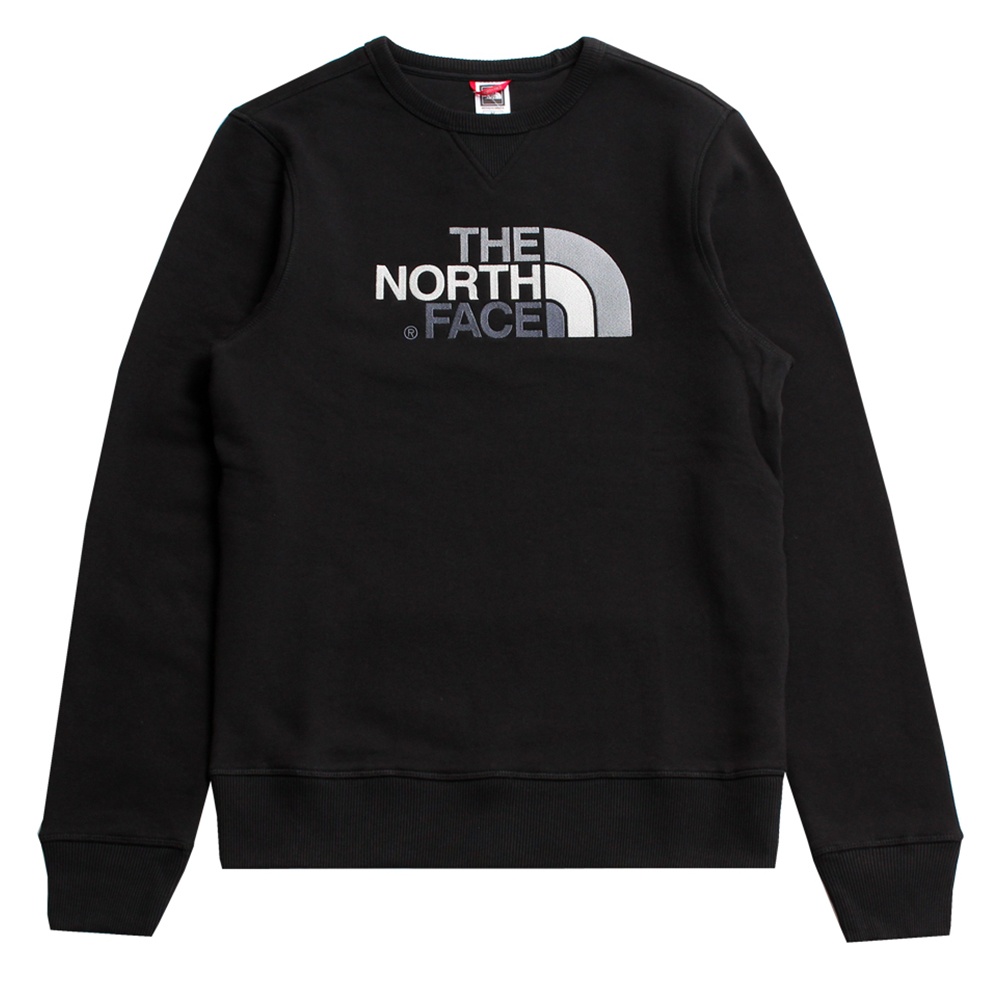 north face drew peak crew sweater