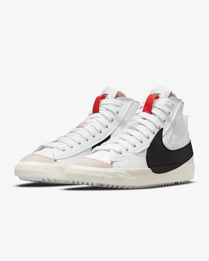 Кроссовки Nike Blazer Mid '77 Jumbo White/White/Sail/Black купить в Перми в  интернет-магазине FRIDAY