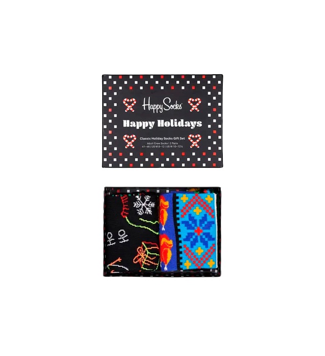 Набор носков Happy Socks Ho Ho Ho Socks Gift Set 2-Pack