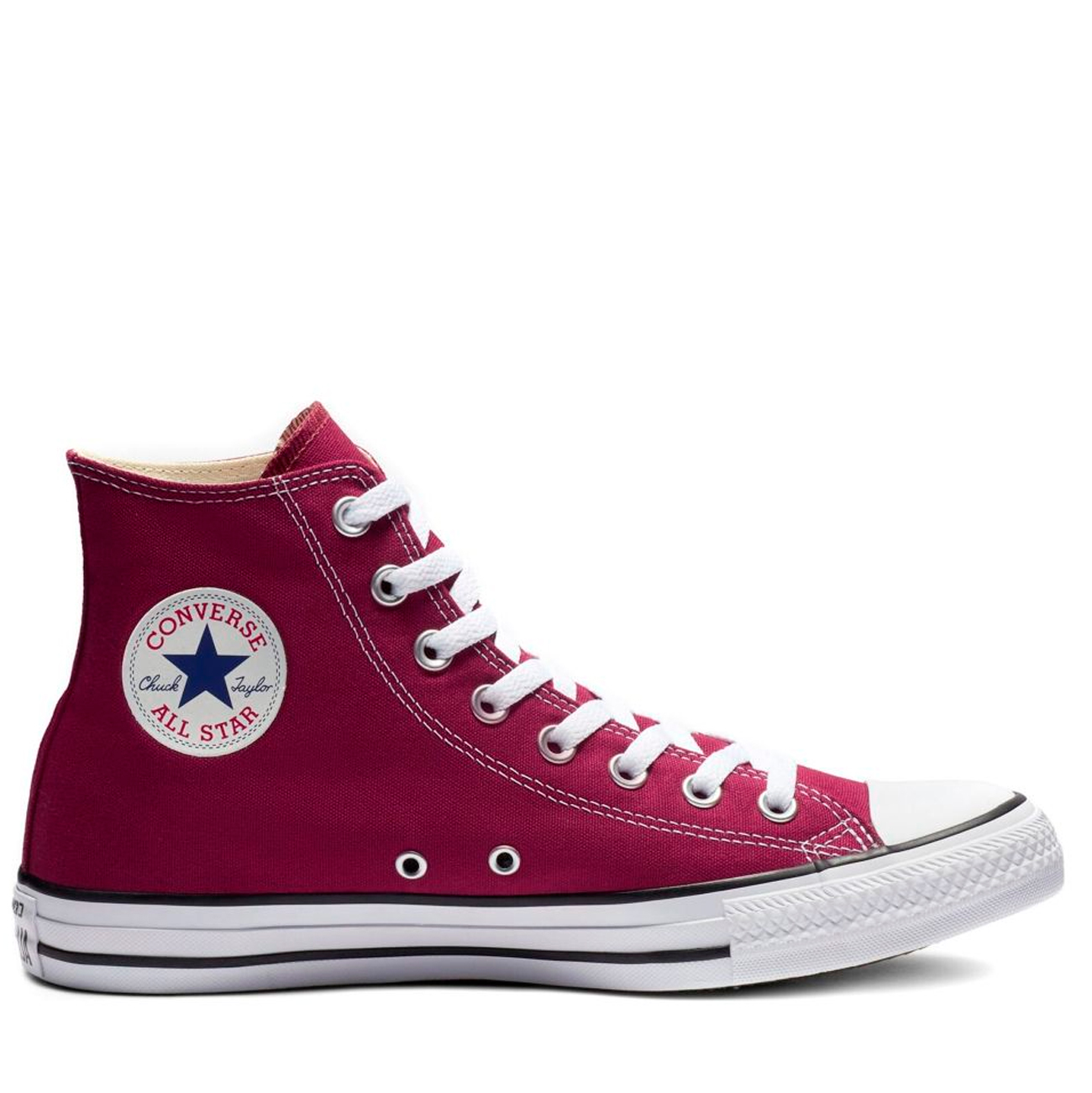 Converse high tops maroon on sale