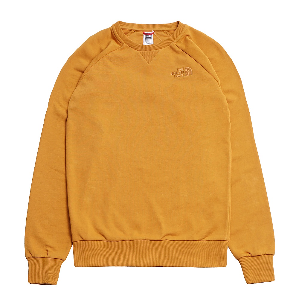 the north face raglan simple dome crew