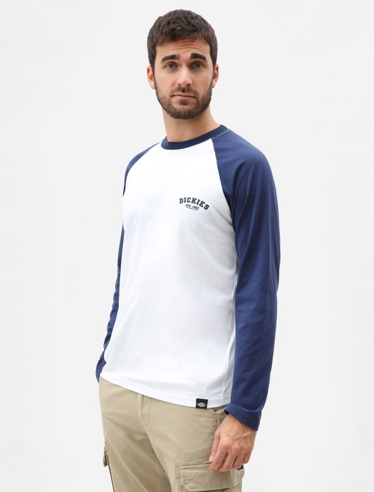 Лонгслив Dickies Dickies Baseball Deep Blue