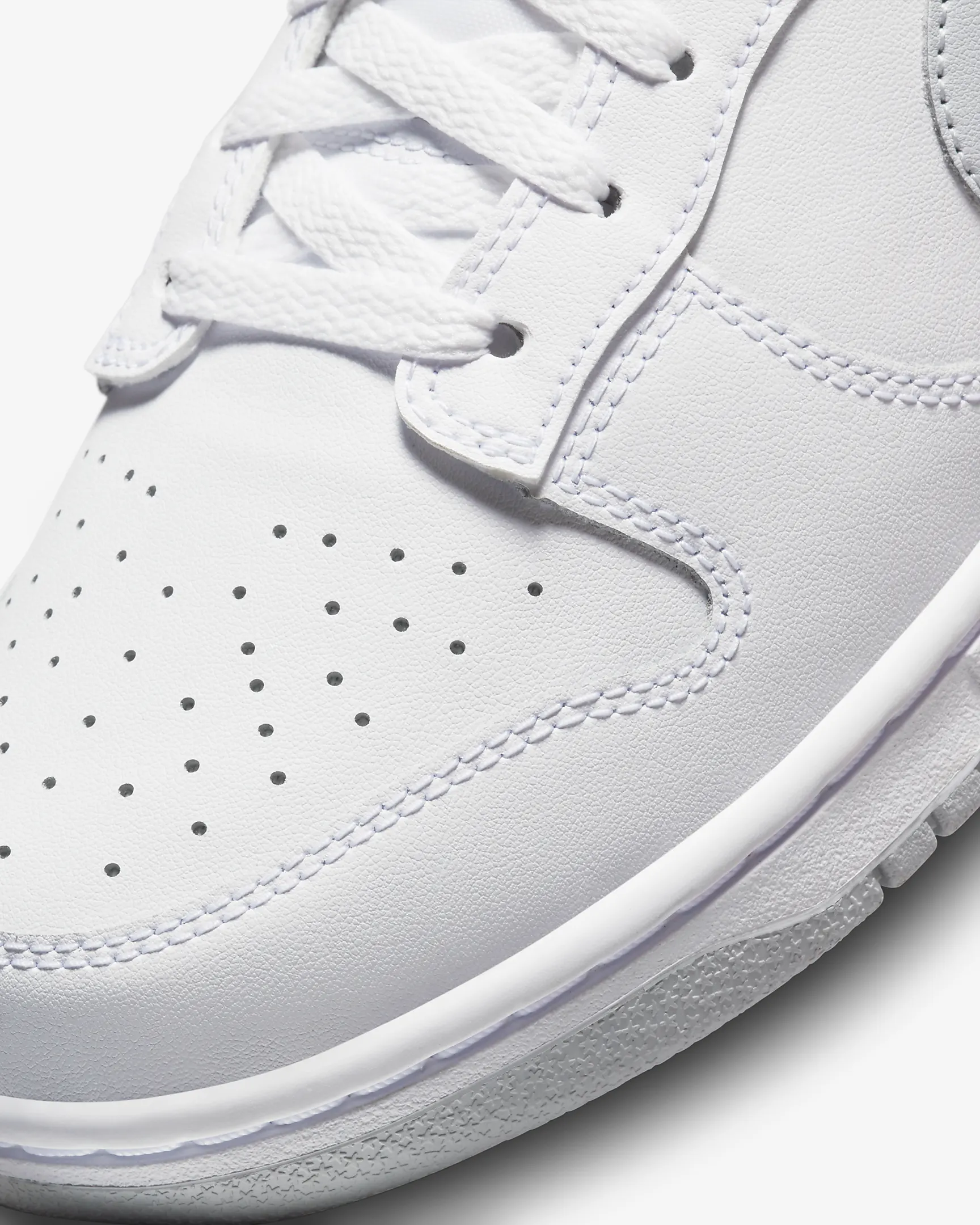 Nike Dunk Low Retro White White Pure Platinum