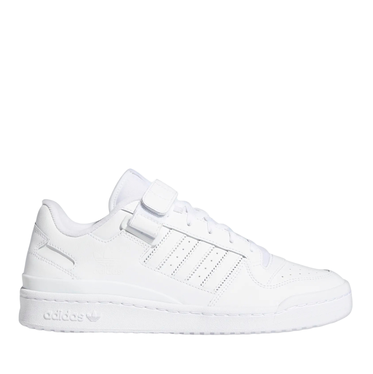 Adidas low sales white