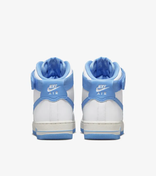 Air force 1 blue high best sale