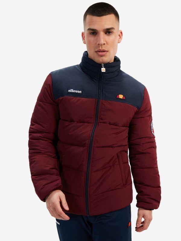 Куртка Ellesse Nebula Padded Jacket Burgundy/Navy